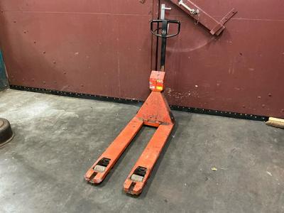 Översiktsbild av BT Hydraulic pallet truck