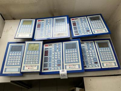 Översiktsbild av Vallero TanWare Control display