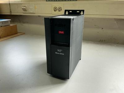 Översiktsbild av Danfoss VLT micro drive FC-051 Frequency converter