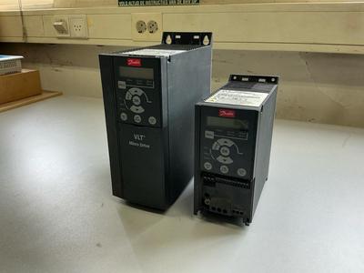 Översiktsbild av Danfoss VLT Micro drive FC-051 Frequency converter (2x)