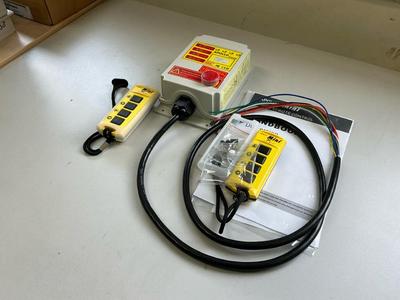 Översiktsbild av Apollo Mini-40 Radio remote control