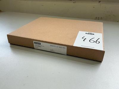 Översiktsbild av 2024 Siemens Simatic S7-400 Central processing unit