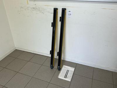 Översiktsbild av Leuze Lumiflex Light grid (2x)