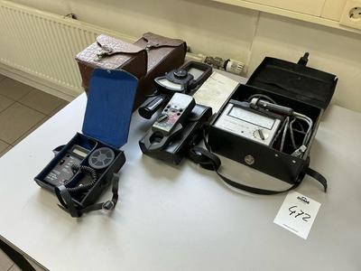 Immagine panoramica di Power test equipment