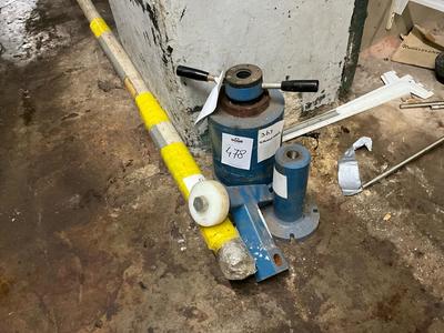 Overview picture of Spare parts 2004 Bergi Selecta 32 Roller buffing machine