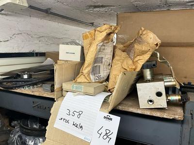 Overview picture of Spare parts 2001 Kela Vibrasoft Quatto 475Vibration Staking Machine
