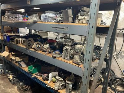 Overview picture of Spare parts lime and tanning drums