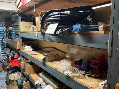 Overview picture of Spare parts drying machine Cartigliano