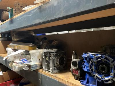Overview picture of Spare parts vacuum dryer+ setting out-machine