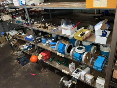 Übersichtsbild von Flow meters and gauges