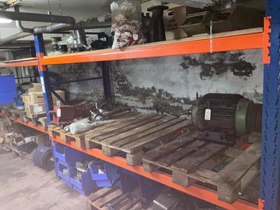Overview picture of Spare parts for various machines