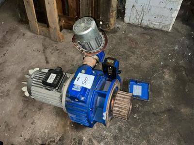 Översiktsbild av Motovario gear motor
