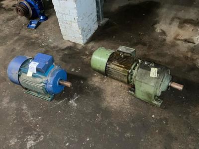 Översiktsbild av Electric motor (2x)