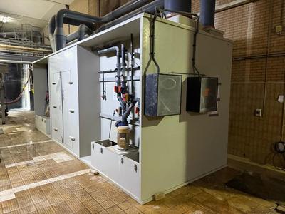Immagine panoramica di AEC Systems Two-stage wet washing system