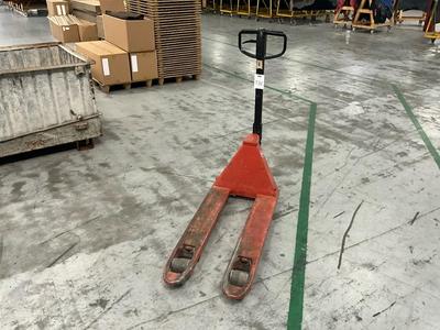 Översiktsbild av BT Pallet truck