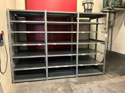 Immagine panoramica di Racking system (2x)