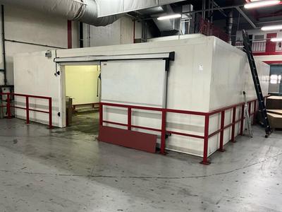 Overview picture of 2008 Goedhart Cold room
