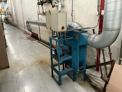 Overzichtsfoto van Höcker Polytechnik dust extractor