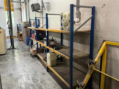 Immagine panoramica di Racking system