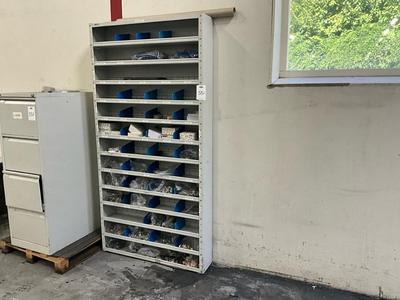 Übersichtsbild von Spare parts paint line