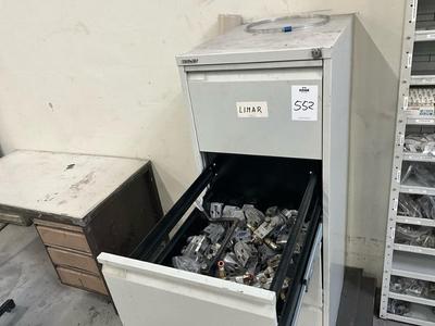 Overzichtsfoto van Spare parts paint line