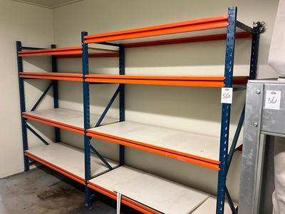 Immagine panoramica di Racking system