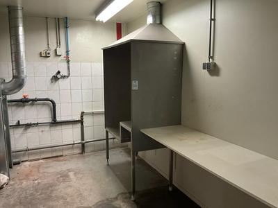 Overzichtsfoto van fume extraction system