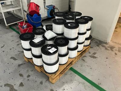 Overview picture of Plastic strapping rolls (37x)