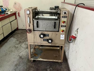 Immagine panoramica di 1994 Gemata Roller coating machine