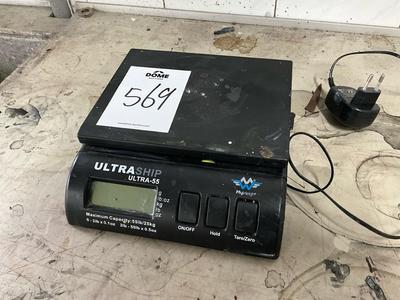 Översiktsbild av Ultraship Ultra-55 weighing instrument