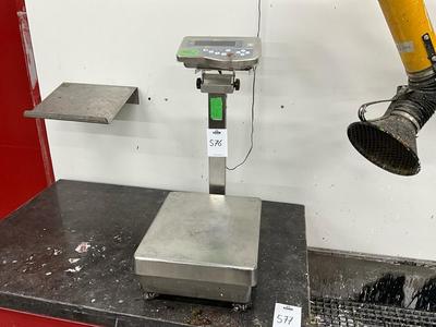 Översiktsbild av Kern fes weighing instrument