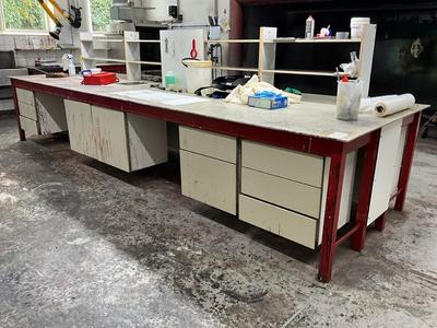 Immagine panoramica di Working tble