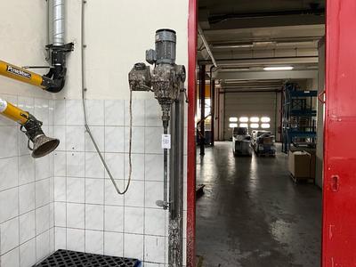 Overview picture of Pendraulik RM80 Paint mixing system