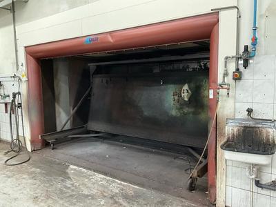 Immagine panoramica di Spray cabin