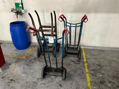 Översiktsbild av hand truck (5x)