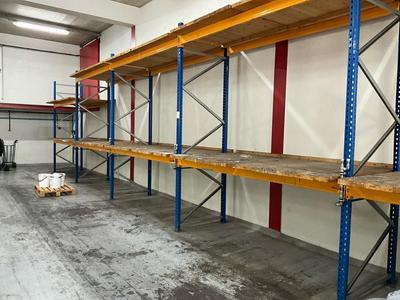 Immagine panoramica di Pallet racking