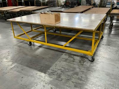 Immagine panoramica di Mobile table