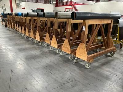 Immagine panoramica di Leather trolley (14x)