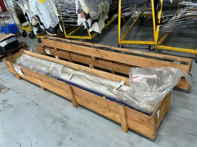Overview picture of Belts and rollers  2004 Bergi AR32T4 Dedusting machine
