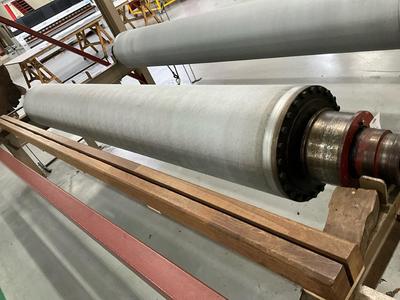 Overview picture of Engraved embossing roller
