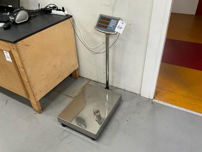 Översiktsbild av paltform scale