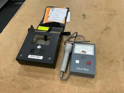 Immagine panoramica di Aqua boy moisture meter