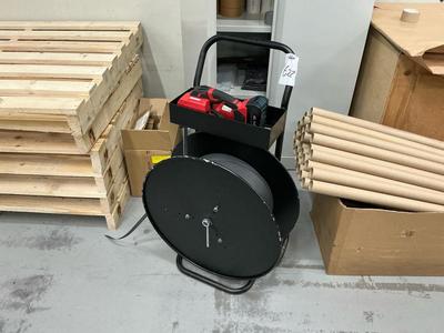 Übersichtsbild von Steel strapping dispenser