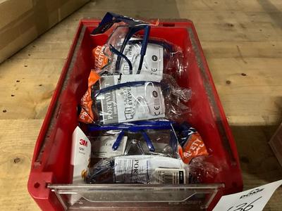 Übersichtsbild von Portwest Safery glasses