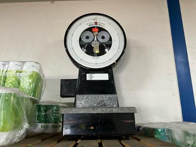 Översiktsbild av Berkel type 3000 Weighing scale