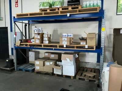 Immagine panoramica di Pallet racking