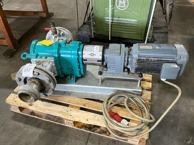 Immagine panoramica di Börger PL 300 Rotary lobe pump