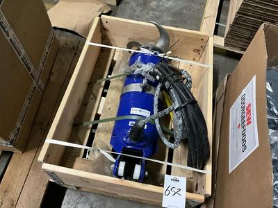 Immagine panoramica di 2022 Sulzer XRW3031-pa29/6std-400/50 Submersible mixer