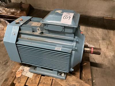 Översiktsbild av ABB motors M3AA225 SMB-4 electro motor