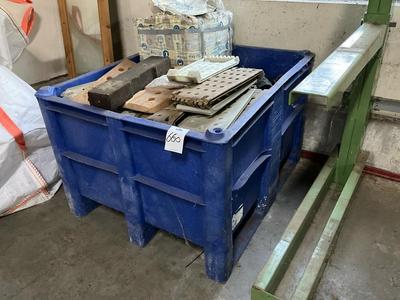 Immagine panoramica di Storage container